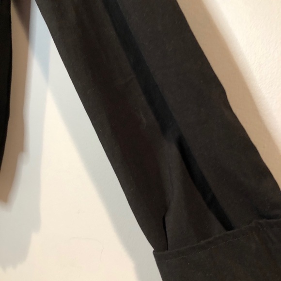 BRANDI MELVILLE Hailey Zip Hood Jacket Black OS - Picture 9 of 16